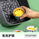 Temeiju tinfoil bowls 30 pieces cake mold tinfoil cups baked pudding steamed cake air fryer tinfoil plate thickened
