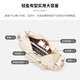 Cnoles Bag Women's Bag 2025 New Crossbody Bag Luxury High-end Sense One-Shoulder Armpit Bag Birthday Gifts for Girls White - New Holiday Gifts for Girls
