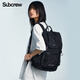 Subcrew Trendy High School College Student Schoolbag Men Mochila Mochila casual de gran capacidad Viajes Mujeres negras