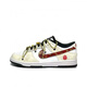 Nike (Nike) Sneakers Customized Dunk Snake Young Rauch schwimmende helle weiße Schlange Legende Low Top Shoes Offizielle authentische DD1391-100 (Team610-CNY Snake S 40