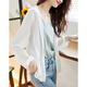 Hengyuanxiang 2025 Summer New Women's Sun Защита Одежда для защиты от солнца.
