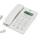Original Adapté à Deli Telephone Wired Seat Téléphone Fandlor for Home Extension Office ID ID Business Téléphone 13567 Élégant corps large noir