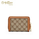 Gy Goldlion Women's Bag 2025 Nouvelle mode brodée portefeuille courte à tendance mini-volet de luxe lége