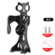 West Rider West Rider Bicycle Water Bottle Rack Mountain Bike PC Gradient Water Bottle Bracket Cycling Equipment Accessories Black Owl High Toughness PC