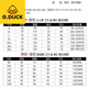 G.duck little yellow duck Chinese style parent-child outfit family portrait 2026 Year of the Horse spring and autumn outfit three-person family sports sweatshirt red hooded (spring and autumn style) 165 Adult S