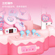 Sanrio Melody Claw Machine Children's Surdimension Toys Household Coin-Open Electric Clip Dol Doll Gift Gift
