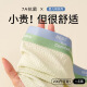 无牌优衣库库【商场同款】男士大码平角裤透气舒适婴儿棉 9930【0染0添加0刺激4条装】 M--70-90斤