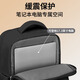 
JEEP men's backpack large capacity backpack short-distance business travel bag dry and wet separation boarding luggage schoolbag black