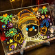 Wozhi Kinderspielzeug glühend Zeichnungsbrett Handschrift Brett Farbbeleuchtung Gemälde Graffiti Schreibbrettspielzeug Mädchen Geburtstag Geschenk