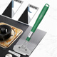 BERRYLION scraper blade glass scraper floor cleaning knife beautiful seam shovel wall skin tile cleaning shovel glue artifact 1 meter