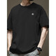 Carlos Kayla Spiritual Young Man T-shirt à manches courtes TRENDY AMERICAN ROUND COUPS PLUSATILE CASULE 2025 Nouvelle marque de mode Top-1365 à manches courtes [suggérée 80-110Jin [Jin est égal à 0,5 kg]]]