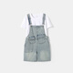 G.Duckkids Girls Girls Grap Borts для женщин Summer Thin 2025 Новый стиль Слим и маленький возраст, уменьшающий возраст, набор подвески с широкой ногой 120 см.