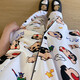 睡衣女三件套秋ins风卡通睡衣宿舍可外穿家居服套装秋 套WZL1476【高质量三件套】 2XL 【建议135-145斤】