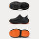 
An Shangfen hole shoes men's summer wear odor-proof and non-slip outdoor driving fishing and hiking beach sandals sports slippers men's black 43 positive size (inner length 265mm)