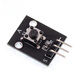 Dengshitang micro switch tactile switch 1-position key switch module smart car electronic building block KY-004 1-position key switch module