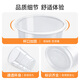 Meiya disposable cups 200ml*60 transparent aviation cups, space cups, thickened food-grade plastic beverage tea cups