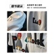 Airmiuu潮牌短袖T恤男印花半袖宽松体恤舒适百搭潮流五分袖衣服男 白色[JSW9923](礼盒包装) M 适合90-108斤穿
