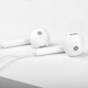 Huawei (HUAWEI) original wired semi-in-ear headphones p60mate50 30 40nova8 7se Honor 9x10v20 30s wired control with microphone universal for Android phones AM115 (standard version white)-3.5MM interface