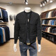ANDSEEYOU Brand Men's Down Jacket New Winter Trendy and Handsome Casual Jacket Youth Down Top Boutique Men's Clothing WSY-Y9856 Black L