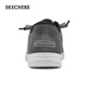 Skechers flash-on shoes men's autumn casual shoes one-leg business sneakers soft-soled beanie shoes canvas shoes 210959
