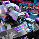 
Linguo Germany's high-end six-wheel stunt remote control launch water bomb tank car children's toy gesture sensing off-road vehicle boy four-wheel stunt tank car-double control-purple single set standard-battery about 35 minutes + 6W water bomb