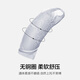 爱慕内衣女无钢圈小胸聚拢性感蕾丝网纱文胸AM17A761 经典黑400 80C