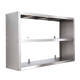 
XMSJ kitchen stainless steel wall shelves microwave oven shelves second floor wall shelves home hotel three-layer wall hangers thickened length 70 width 30 height 40 second floor-695
