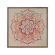 New Color Hui Song Jin Pearl Diy Painting Material Pack DIY Mother's Day Event Intangible Cultural Heritage Handmade Gift Sense Decoration LL13571 Full Color Spraying and Dot Diamond Pen 60*60cm Thick solid wood inner frame + beautiful outer frame Default wood color acrylic