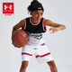 Kinderanzüge von Under Armour, Kinderweste, Summer Boys 'Sportswear 21211955 Black 160 cm