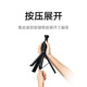 Xiaomi Zoom Stand Selfie Stick 2 Detached Remote Control Selfie Stick Tripod 360 Rotation Suitable for Xiaomi 15/Redmi/xiaomi Mobile Phones Xiaomi Zoom Stand Selfie Stick 2 Sand Gold