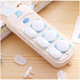 Socket anti-child electric shock protective cover jack cover plug safety plug hole blocking plug strip sealing cover anti-electric shock children's socket protective cover three holes-4 pcs