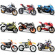 Meichi Picture Maisto Meichi Picture 1:18 Модель мотоцикла Kawasaki Ducati BMW Спортивный автомобиль Имитационный орнамент Ducati 1098stricolore