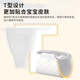 Xulin Japanisches Dreieck Schalbaby Windel Spezielle Einweg-T-Typ-Windel-Windel Meon Special Pad [String] S Code 60 Tabletten