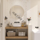 Bathroom tiles, floor tiles, terrazzo, anti-slip tiles, wall cream style French floor tiles, free particles-K12108 main picture 600x1200