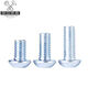 Wusheng 10.9-level semi-circular head hexagonal galvanized screws ISO7380 mushroom head flat round cup screws GB70.2 M16755