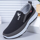 Viejos zapatos para hombres de Beijing zapatos de papá de ancianos y ancianos de mediana edad 2025 zapatos para hombres nuevos zapatos deportivos zapatos suaves hombres súper suaves 9902-azul 44