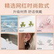 PLATONIC One Week Earrings Women's Light Luxury Silver Needle Week Earrings High-end Gift Box Jewelry Valentine's Day Birthday Gift for Girlfriend s925 Vegetarian Four-Leaf Clover Six Pairs Lighting Gift Box