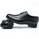 Zapatos de cuero para hombres playboy negocio zapatos de cuero casual formal de cuero para hombres versátiles zapatos de boda transpirables zapatos de trabajo negros 9901 41