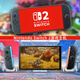 Nintendo Switch Nintendo second generation game console NS2 handheld console Hong Kong version stand-alone standard version does not include games Switch2 portable home motion sensing handheld console