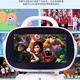 
Intelligent robot children's learning machine 0-6-12 years old dialogue early education machine boy and girl birthday gift toys upgraded 9-inch AR version 149G+ dual system synchronous classroom