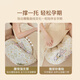 Jingqi (JOYNCLEON) Pregnant women's pillow side sleeping pillow during pregnancy abdomen support pillow breastfeeding and waist protection artifact Removable side sleeping pillow Jyp159965