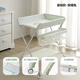 CLCEY diaper table baby care table foldable newborn baby changing table touch table bath crib 62 pieces basic model diaper b other assembly bracket structure
