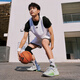 阿迪达斯 （adidas）XNOBURST透气缓震回弹团队款实战篮球鞋男鞋子新款adidas 白色/绿荧光/灰色(KK3527) 40 245mm
