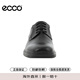 ECCO business casual shoes for men 500164 01001 black 42 gift for boyfriend