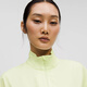 lululemon丨UV-Protective Women's Running Waist Drawstring Jacket LW3IKAS Yuanqi Yellow Green S