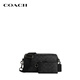 COACH Brand Direct Supply Men's AXEL Small Shoulder Crossbody Bag Black CV762 New Year's Gift