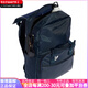 阿迪达斯 （adidas）三叶涤纶(聚酯纤维) 25.75L 品牌印花标识 聚氨酯 双肩包 男女同 墨水蓝