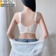 莫代尔内衣女薄款大胸显小聚拢上托无钢圈防下垂收副乳调整型大码文胸罩 828肤色 80B 36-