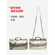 Sepholun (seefulun) Chinese style genuine leather clutch bag fashionable and versatile one-shoulder crossbody socialite bag Golden rose large size (the same color front and back)