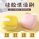 Crazy owner pet bath brush cat and dog bath artifact silicone massage Teddy Golden Retriever bath cleaning tools supplies